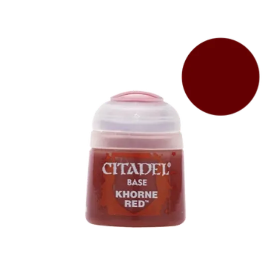 Obrázek B: KHORNE RED 12ML