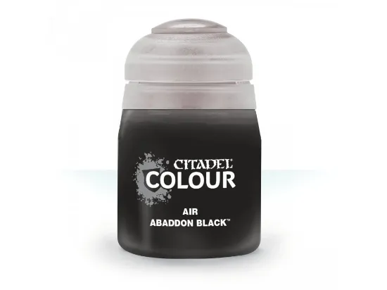Obrázek AIR: ABADDON BLACK (24ML)