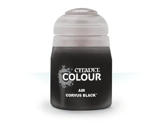 Obrázek AIR: CORVUS BLACK (24ML)