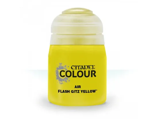 Obrázek AIR: FLASH GITZ YELLOW (24ML)