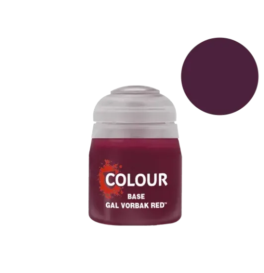 Obrázek BASE: GAL VORBAK RED (12ML)