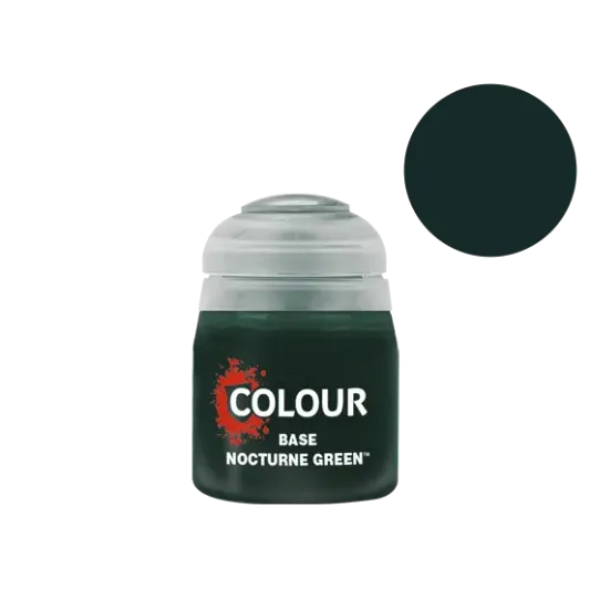 Obrázek BASE: NOCTURNE GREEN (12ML)
