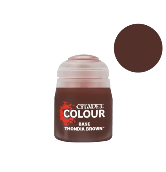 Obrázek BASE: THONDIA BROWN (12ML)