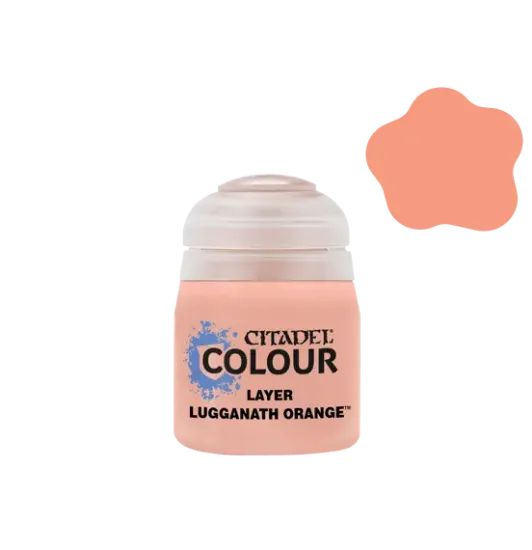 Obrázek LAYER: LUGGANATH ORANGE (12ML)