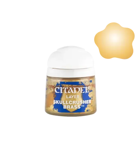 Obrázek LAYER:SKULLCRUSHER BRASS (12ML)