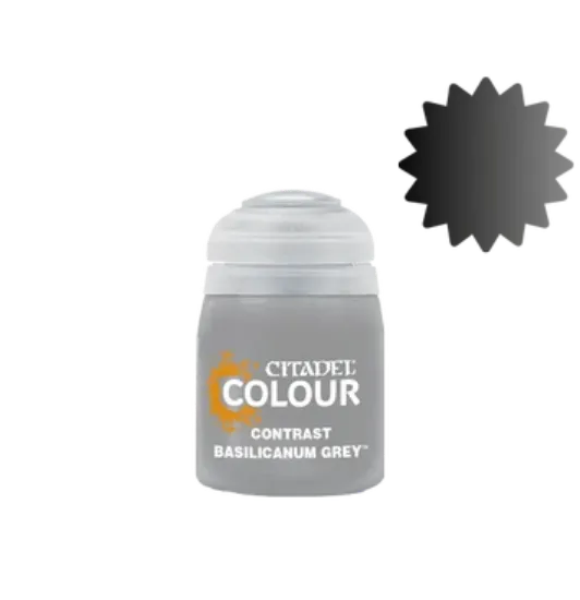 Obrázek CONTRAST: BASILICANUM GREY (18ML)