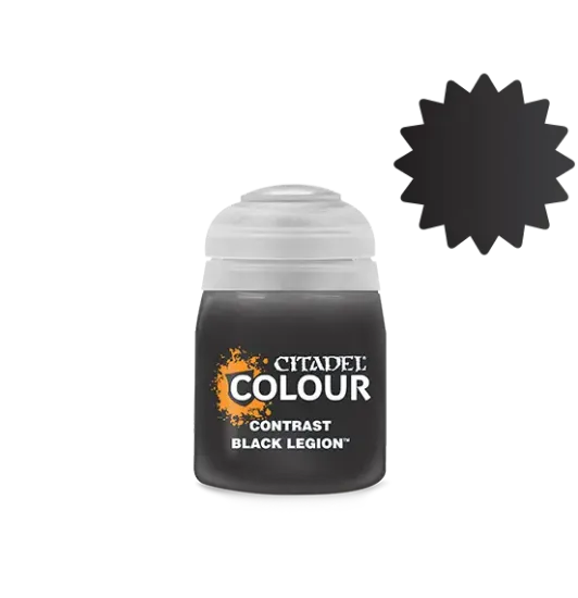 Obrázek CONTRAST: BLACK LEGION (18ML)