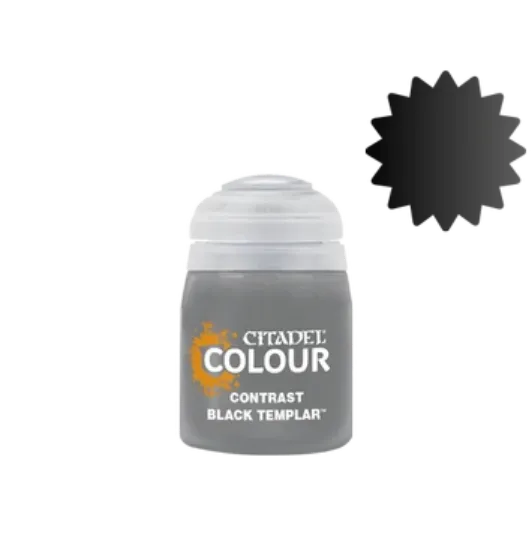 Obrázek CONTRAST: BLACK TEMPLAR (18ML)
