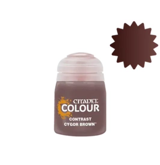 Obrázek CONTRAST: CYGOR BROWN (18ML)