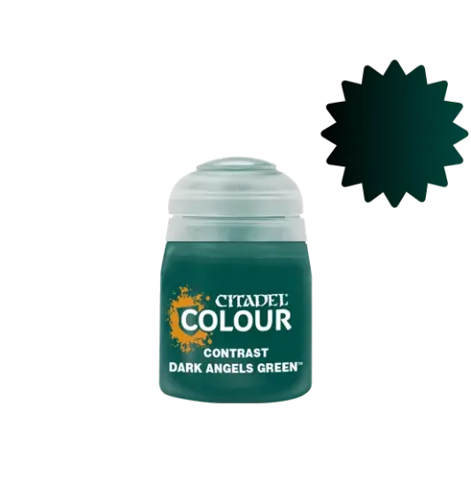 Obrázek CONTRAST: DARK ANGELS GREEN (18ML)