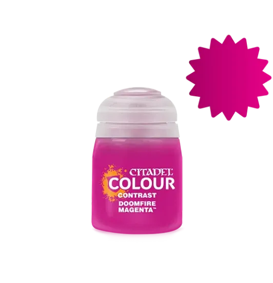 Obrázek CONTRAST: DOOMFIRE MAGENTA (18ML)