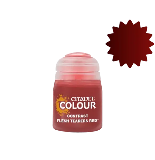 Obrázek CONTRAST: FLESH TEARERS RED (18ML)