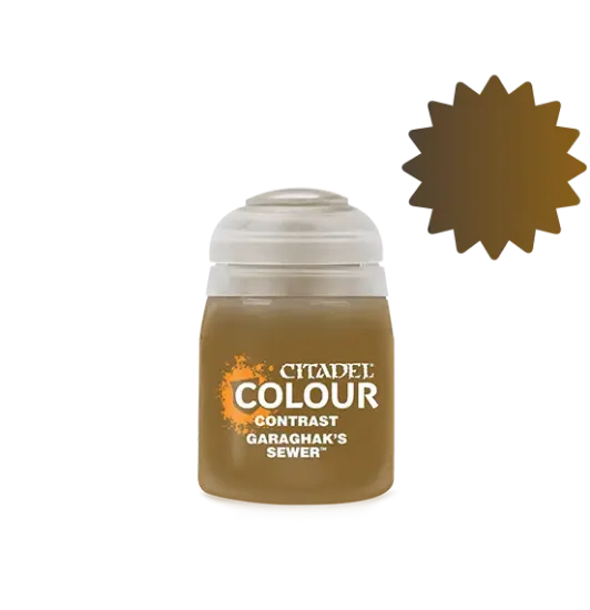 Obrázek CONTRAST: GARAGHAK'S SEWER (18ML)