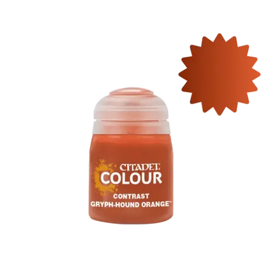 Obrázek CONTRAST: GRYPH-HOUND ORANGE (18ML)