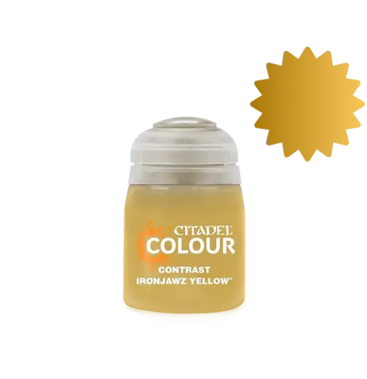 Obrázek CONTRAST: IRONJAWZ YELLOW (18ML)