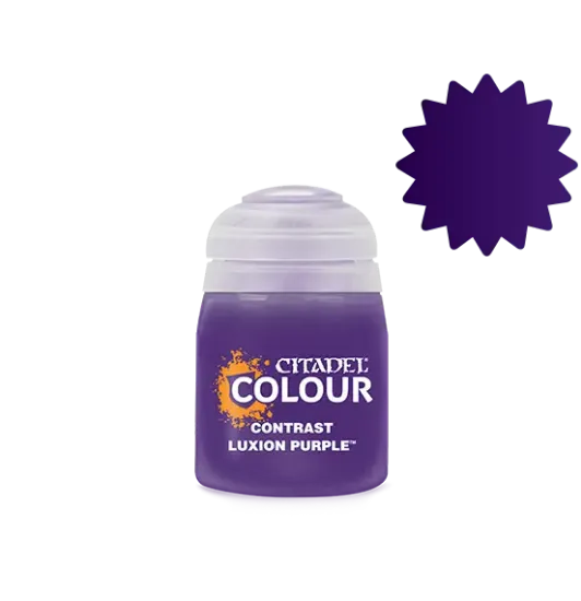 Obrázek CONTRAST: LUXION PURPLE (18ML)