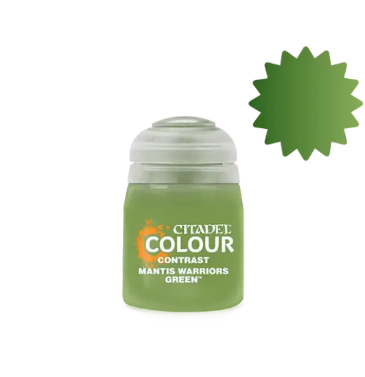 Obrázek CONTRAST: MANTIS WARRIORS GRN (18ML)