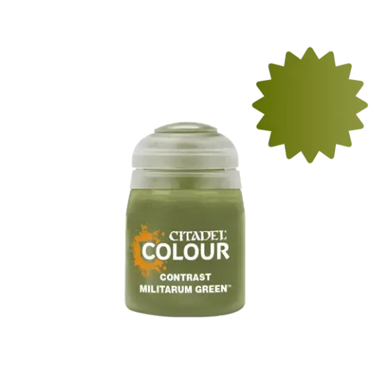 Obrázek CONTRAST: MILITARUM GREEN (18ML)