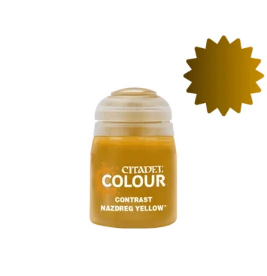Obrázek CONTRAST: NAZDREG YELLOW (18ML)