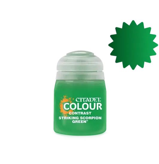 Obrázek CONTRAST: S/SCORPION GREEN (18ML)