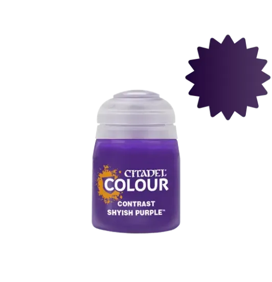 Obrázek CONTRAST: SHYISH PURPLE (18ML)