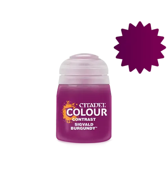 Obrázek CONTRAST: SIGVALD BURGUNDY (18ML)