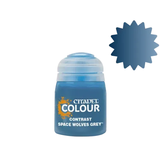 Obrázek CONTRAST: SPACE WOLVES GREY (18ML)