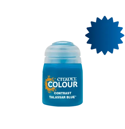 Obrázek CONTRAST: TALASSAR BLUE (18ML)