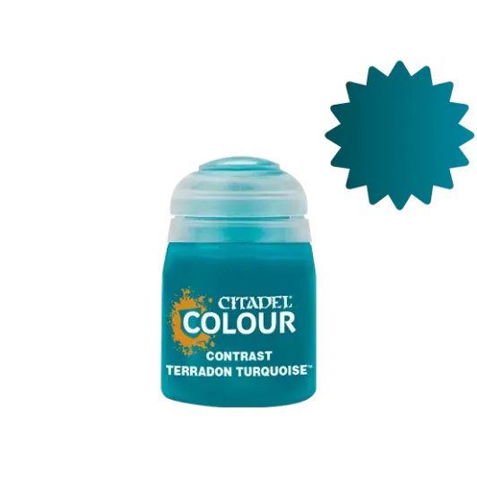 Obrázek CONTRAST: TERRADON TURQUOISE (18ML)