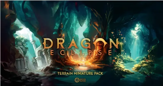 Obrázek Dragon Eclipse CZ - Terrain Miniature Pack