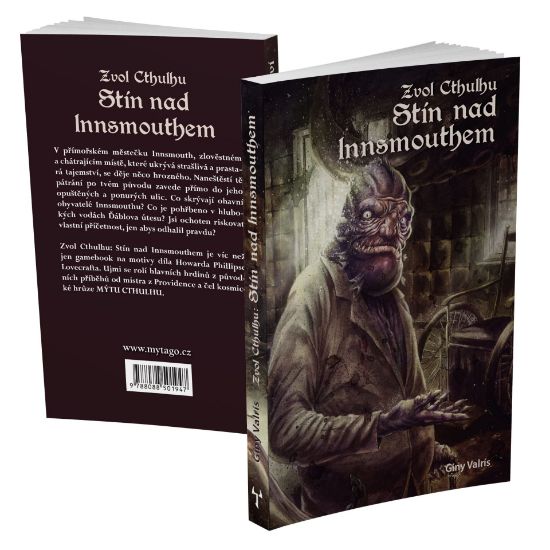 Obrázek Zvol Cthulhu: Stín nad Innsmouthem