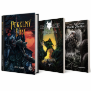 Obrázek Gamebooky pro začátečníky: Startovní sada 3 knih