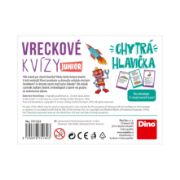 Obrázek Vreckové kvízy junior – Chytrá hlavička  SK