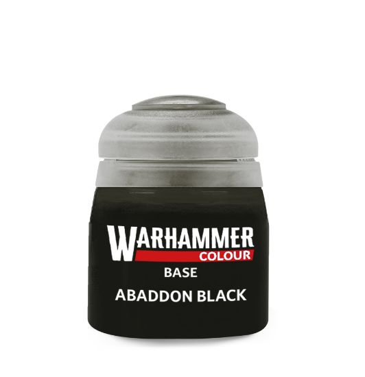 Obrázek Base: ABADDON BLACK 12ML