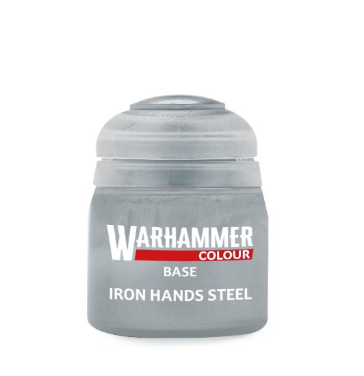Obrázek B: IRON HANDS STEEL 12ML