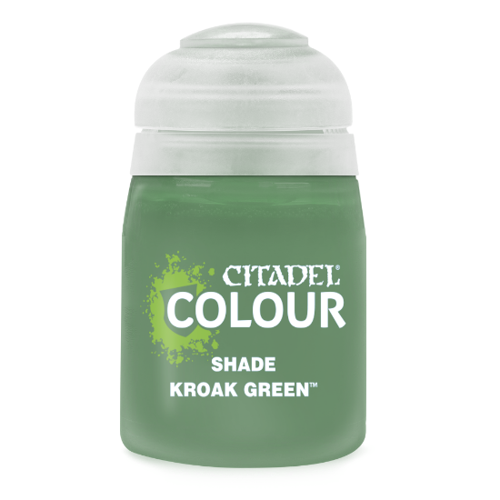 Obrázek SHADE: KROAK GREEN (18ML)