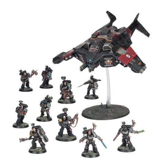 Obrázek ARMAGEDDON BATTALION: DEATHWATCH