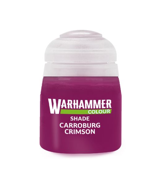 Obrázek SHADE: CARROBURG CRIMSON (18ML)