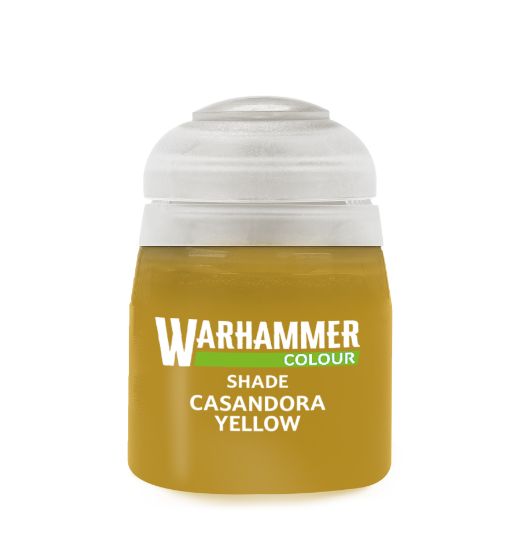 Obrázek SHADE: CASANDORA YELLOW (18ML)