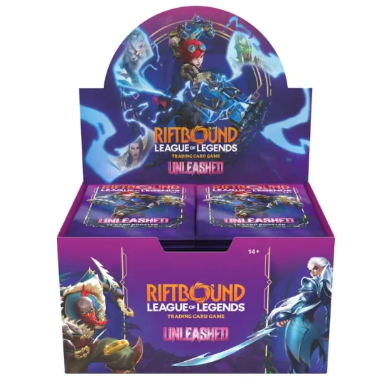 Obrázek Riftbound LOL: Unleashed Booster Box