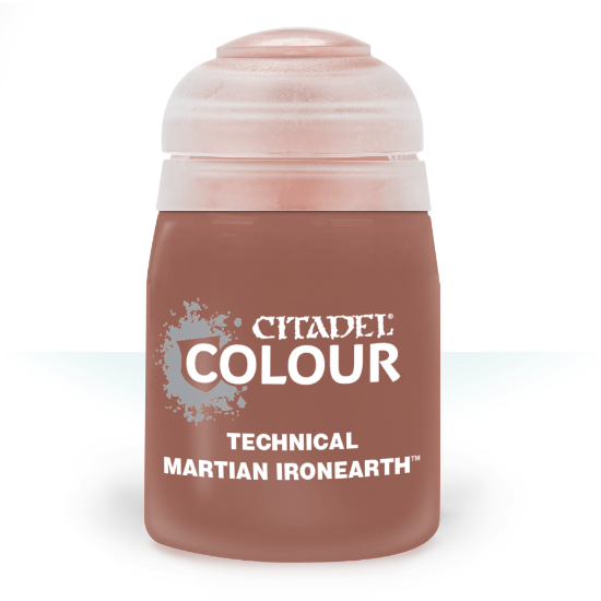 Obrázek TECHNICAL: MARTIAN IRONEARTH (24ML)