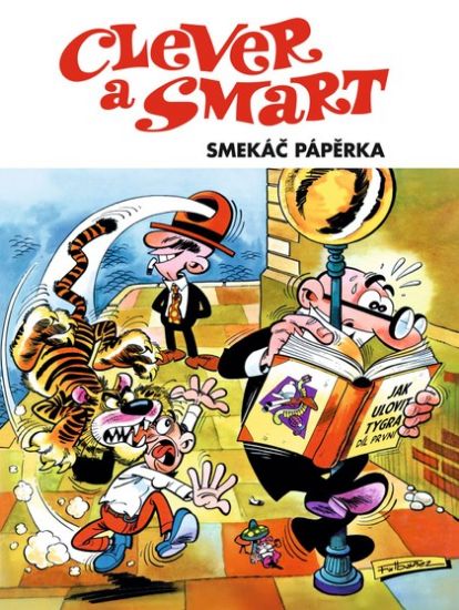 Obrázek Clever a Smart: Smekáč Pápěrka