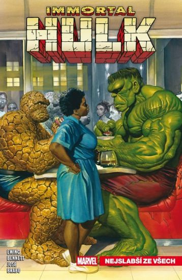 Obrázek Immortal Hulk 9: Nejslabší ze všech