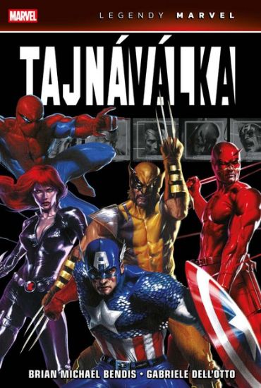Obrázek Tajná válka (Legendy Marvel)