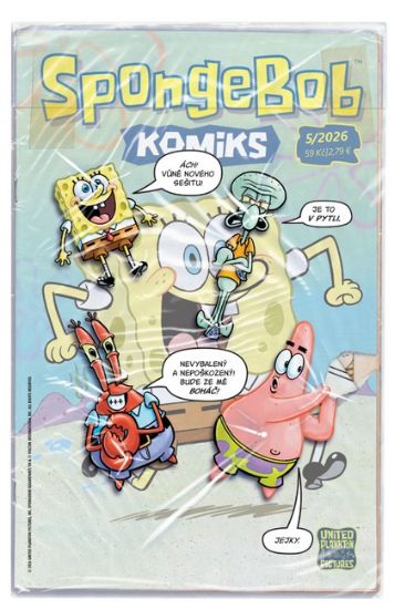 Obrázek SpongeBob 45: 05/2026