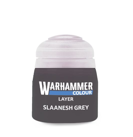 Obrázek L: SLAANESH GREY 12ML