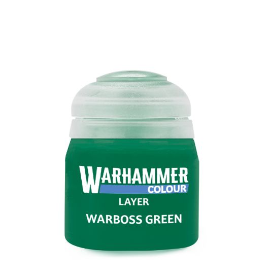 Obrázek L: WARBOSS GREEN 12ML