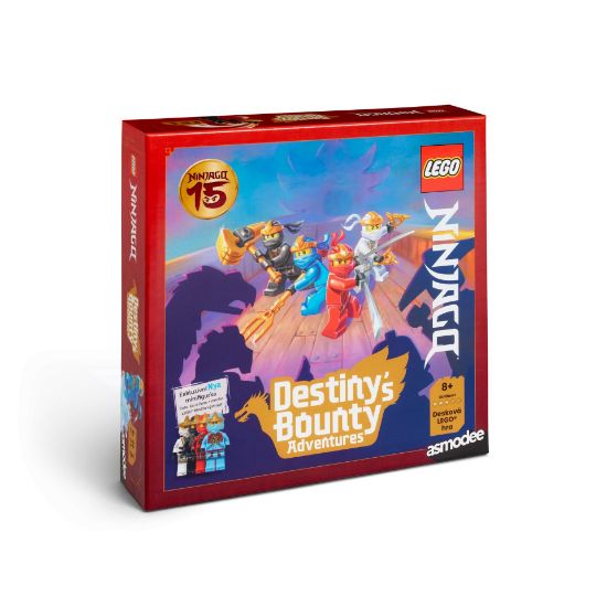Obrázek Ninjago: Destinys Bounty Adventures CZ