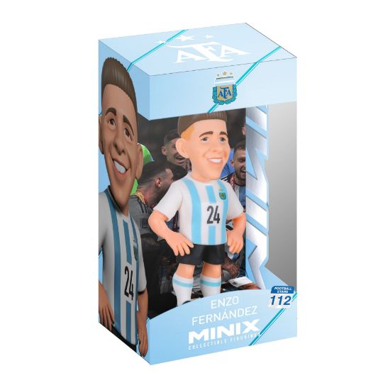 Obrázek MINIX Football World Cup: Argentina - ENZO FERNANDEZ