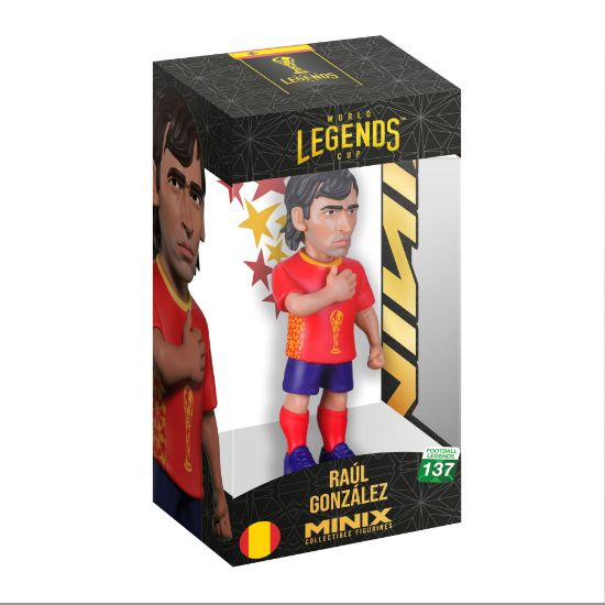 Obrázek MINIX Football Legends: World Cup Legends - Spain - RAUL